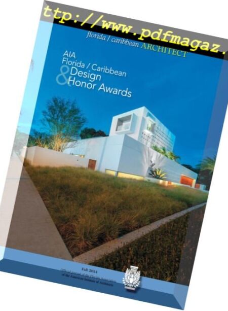 Florida-Carribean Architect – Fall 2014 Cover
