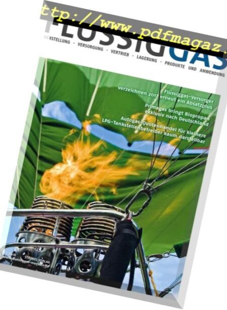 Flussiggas – Nr.3, 2018 Cover