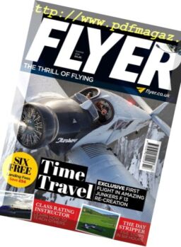 Flyer UK – August 2018