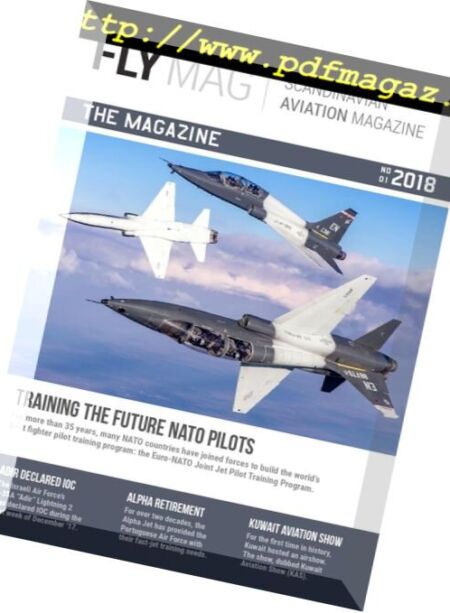 FlyMag – N 1, 2018 Cover