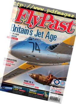 FlyPast – July 2018