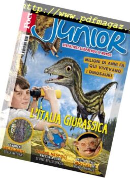 Focus Junior – giugno 2018