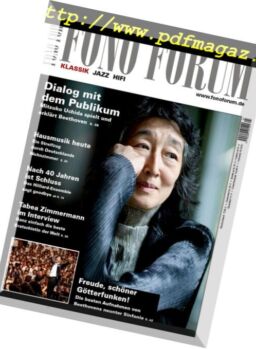 Fono Forum – 01-2014