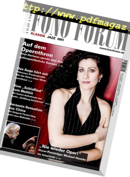 Fono Forum – 02-2014 Cover