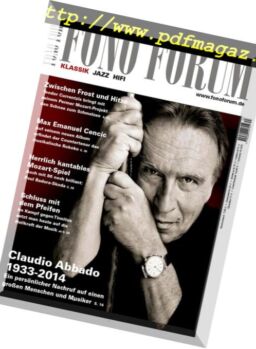 Fono Forum – 03-2014