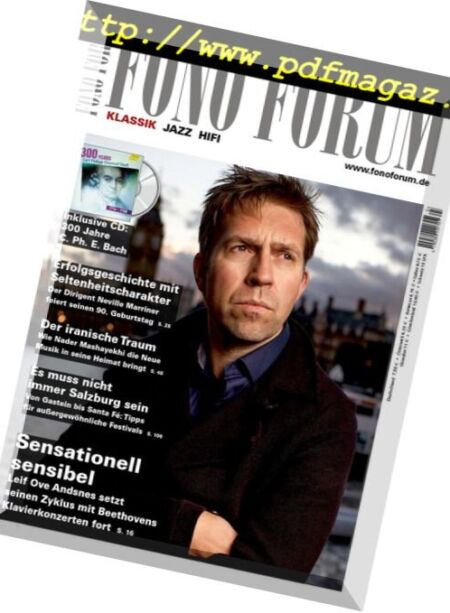 Fono Forum – 04-2014 Cover