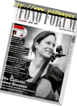 Fono Forum – 05-2014