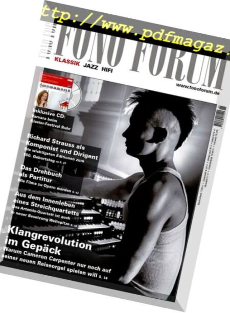 Fono Forum – 06-2014 Cover
