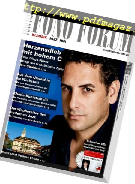 Fono Forum – 07-2014 Cover