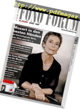 Fono Forum – 08-2014