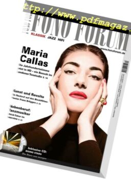 Fono Forum – 10-2014