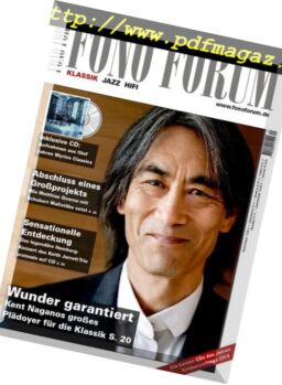 Fono Forum – 12-2014