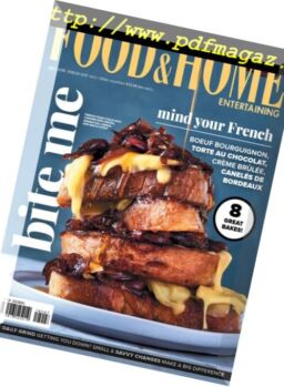 Food & Home Entertaining – July 2018