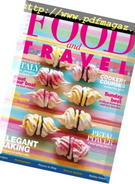 Food and Travel Arabia – April 2014 Cover