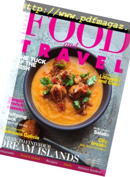 Food and Travel Arabia – June 2014 Cover