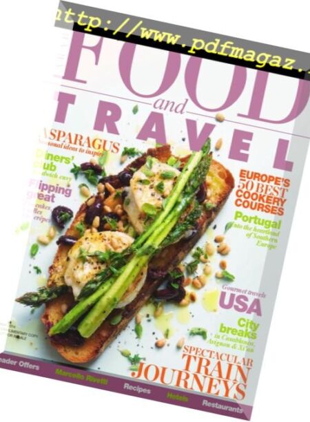 Food and Travel Arabia – May 2014 Cover