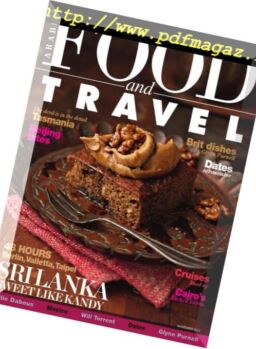 Food and Travel Arabia – November 2014