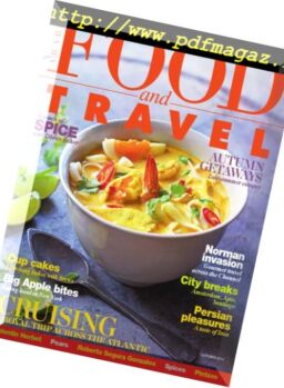 Food and Travel Arabia – October 2014