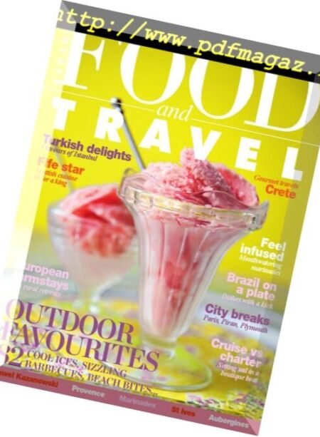 Food and Travel Arabia – September 2014 Cover
