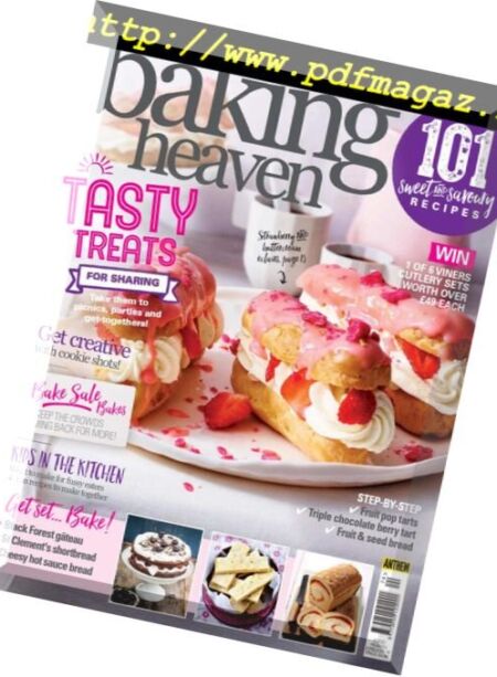 Food Heaven – June 2018 Cover
