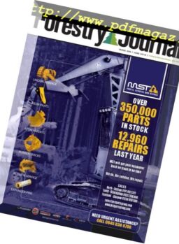 Forestry Journal – June 2018