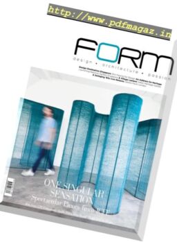 Form Magazine – August 2015