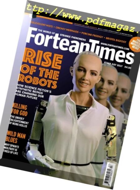 Fortean Times – July 2018 Cover