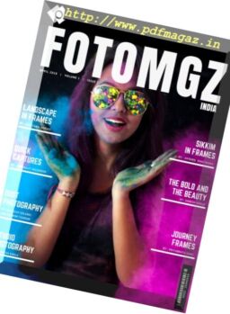 Fotomgz India – April 2018