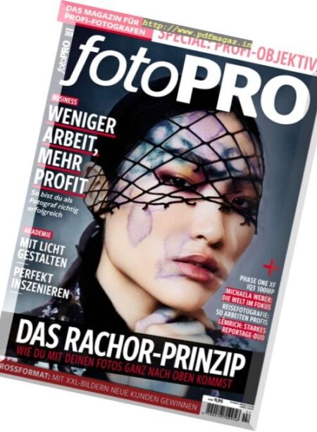 fotoPro – Sommer 2018 Cover