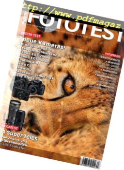 Fototest – Mai-Juni 2018