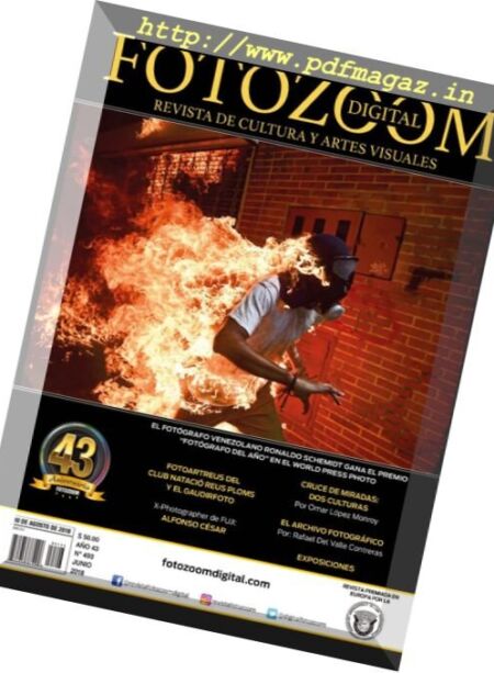 FotoZoom Digital – Junio 2018 Cover
