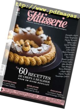 Fou de Patisserie – janvier 2017