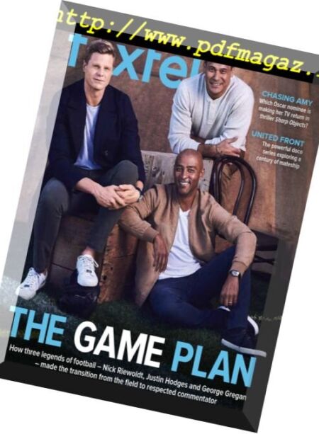 Foxtel Magazine – July 2018 Cover