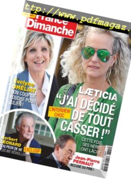 France Dimanche – 08 juin 2018