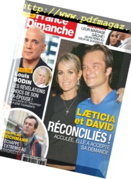 France Dimanche – 18 mai 2018