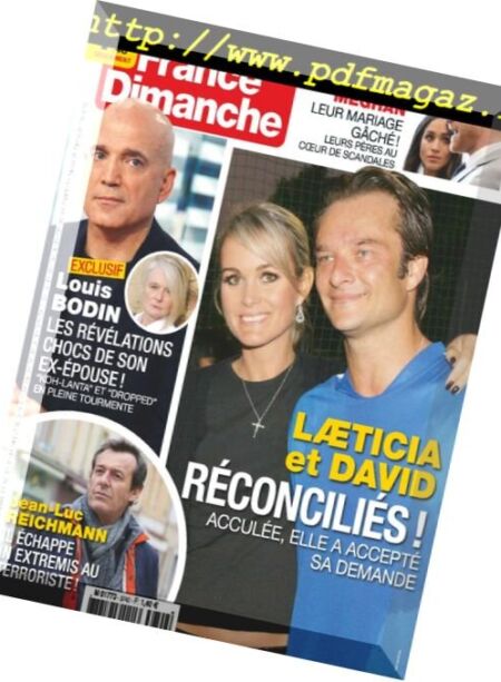 France Dimanche – 18 mai 2018 Cover