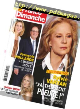 France Dimanche – 22 juin 2018