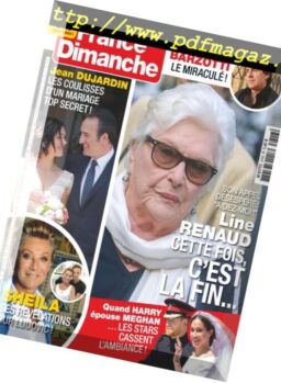 France Dimanche – 25 mai 2018