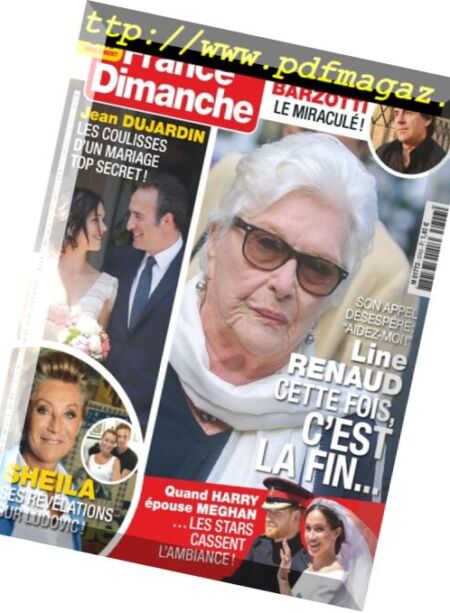 France Dimanche – 25 mai 2018 Cover