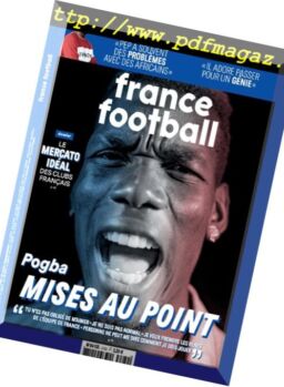 France Football – 05 juin 2018