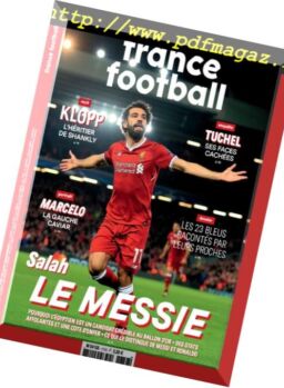 France Football – 22 mai 2018