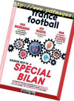 France Football – 29 mai 2018