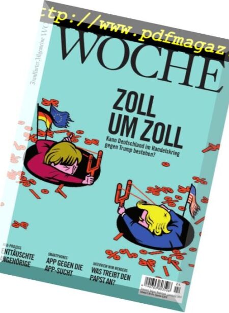 Frankfurter Allgemeine Woche – 08 Juni 2018 Cover