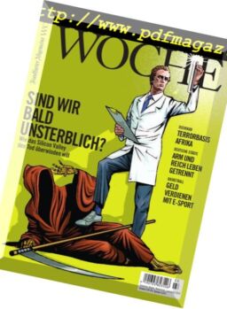 Frankfurter Allgemeine Woche – 1 Juni 2018
