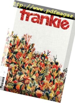 frankie Magazine – July-August 2018