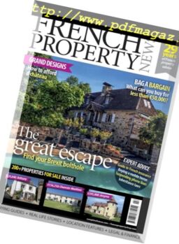 French Property News – July 2018