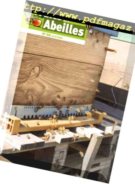 Fruits et Abeilles – Avril 2018 Cover