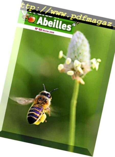 Fruits et Abeilles – Fevrier 2018 Cover