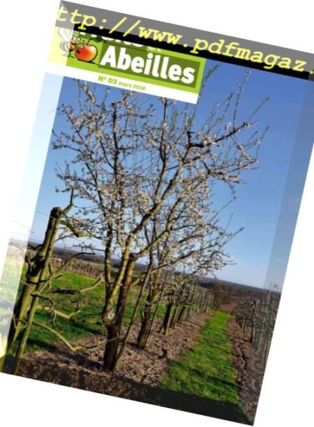 Fruits et Abeilles – Mars 2018 Cover