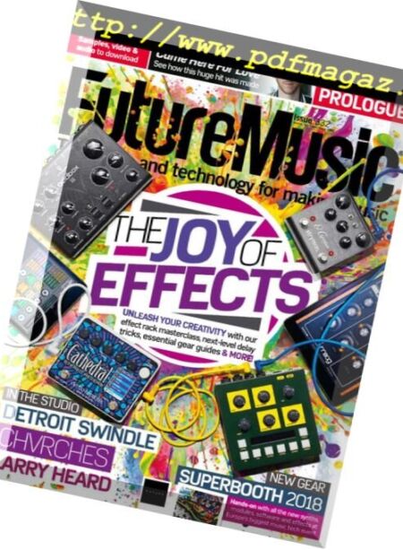 Future Music – July 2018 Cover